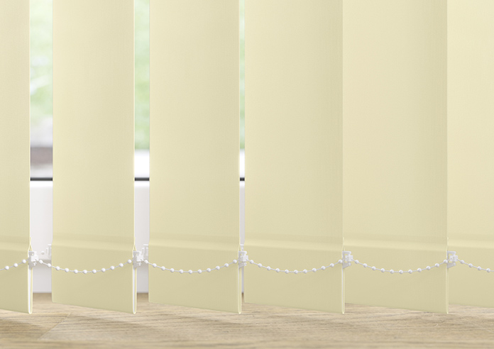 Roma, Warm Cream - Vertical Blind - Image 4